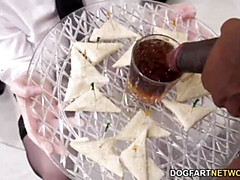 アナル, デカチン, チン, 顔射, 乱交, グループ, 異人種間, オージー