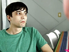 Schönheit, Vollbusig, Besamung, Kehlenfick, Nippel, Orgasmus, Flotter dreier, Titten