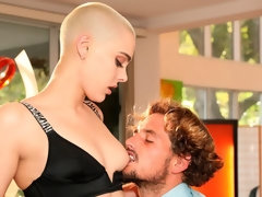 お尻, フェラチオ, 指いじり, キス, なめる, オマンコ, ストッキング, ティーン