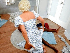 Kont, Lieveling, Zwart, Lul, Omie, Interraciaal, Likken, Kut duiken