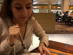 素人, フェラチオ, 中出し, 彼女, 下着, オマンコ, 剃毛, ガリガリ