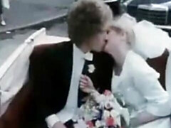 Grote lul, Pijpbeurt, Sperma shot, Groep, Moeder, Ouderwets, Oud, Bruiloft