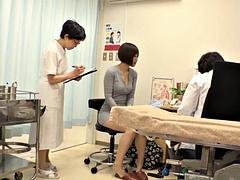 Asiatisch, Schönheit, Gynäkologe, Japanische massage