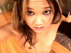 Asiatique, Blonde, Bukkaké, Plantureuse, Gorge profonde, Faciale, Interracial, Japonaise