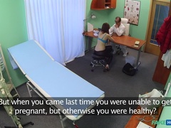 Sexy patient has a big surprise for the dirty doctor