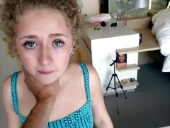 ブロンド, 気狂い, 女, 裸, 小柄, ハメ撮り, オマンコ, オッパイの