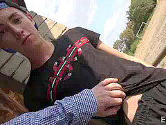 Coche, Universidad, Gay, Pajear, Al aire libre, Pov, Público, Flaco