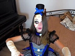 Любители, Минет, Брюнетки, Сперма на лице, Крошечные, От первого лица, Киски, Русские