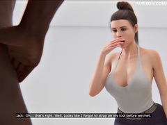 3 dimensionaal, Anaal, Grote lul, Sperma, Groepseks, Gapende, Hardcore