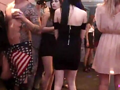 Pijpbeurt, Gek, Sperma shot, Tsjechisch, Groep, Likken, Natuurlijke tieten, Feest