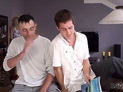 美人, ブロンド, 巨乳な, エロ熟女, オナニー, 淫乱熟女, オマンコ, 義母