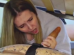 Tussi, Grosse titten, Spermaladung, Hardcore, Lesbisch, Reif, Milf, Solo