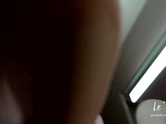 Leie, Grosse titten, Blondine, Paar, Spermaladung, Kehlenfick, Hd, Pov