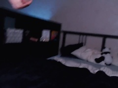 Gros cul, Brunette brune, Tir de sperme, Gorge profonde, Lunettes, Hd, Pov, Adolescente