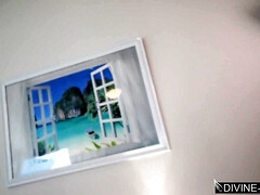 Gros seins, Blonde, Sucer une bite, Plantureuse, Léchez, Seins naturels, Chatte, Branlette espagnole