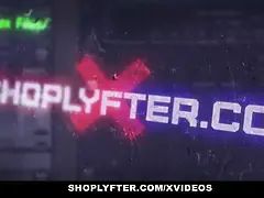 Shoplyfter - hidden webcam porno with Tight Pussy teenager (Gracie May Green)