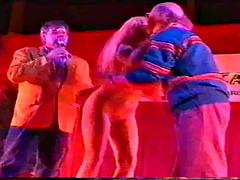 Lolo Ferrari - erotica show Paris 1995