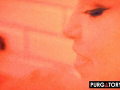 Sucer une bite, Brunette brune, Double pénétration, Hard, Petite femme, Chatte, Réalité, Nénés