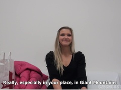 Blondine, Tschechisch