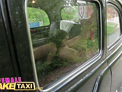 Watch hot Czech girlfriends share a wet pussy orgasm in a fake taxi ride