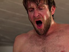 アナル, ボンデージ, イく瞬間, ゲイ, ハードコア, 筋肉