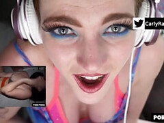 Zoe Doll Shudders in Ecstasy from Intense Power Fuck