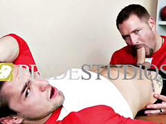 In den arsch, Blasen, Schwanz, Fetisch, Schwul, Behaart, Rau