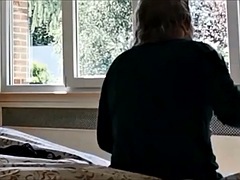 My wife getting dressed - compilation 1