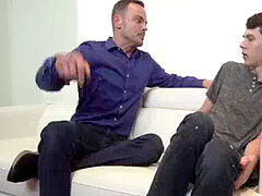 In den arsch, Blasen, Spermaladung, Papi, Schwul, Reiten, Hintern versohlen