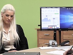 Blond, Pijpbeurt, Rondborstig, Oudere vrouw, Moeder die ik wil neuken, Kut duiken, Stiefmoeder, Kousen