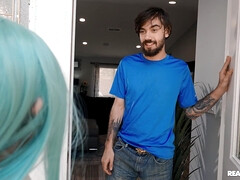 Asiatisch, Schwanz, Flexibel, Zierlich, Kurzes haar, Dürr, Jungendliche (18+), Titten