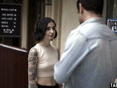 Anal, Sucer une bite, Hard, Hd, Petite femme, Actrice du porno, Chatte, Tatouage