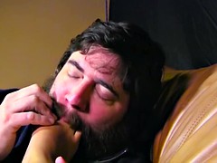 Enthousiasteling, Voeten fetish, Gezichtspunt, Softcore pornografie