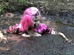 Belle grosse femme bgf, Gros seins, Compilation, Rousse roux, Nénés, Jouets