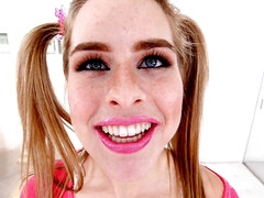 18 jahre, Blasen, Süss, Riesig, Riesenschwanz, Pov, Schlucken, Jungendliche (18+)