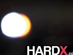 HardX - Voluptuous Hellcat double fucking'D,DA'D & Facialised