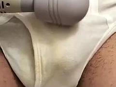 アジア人, デカチン, イく瞬間, 下着, マッサージ, オナニー, シャワー, 一人