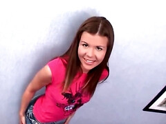 Tussi, Blondine, Masturbation, Solo