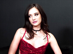 Rough fuck for petite stripper Gia Paige