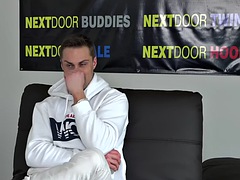 素人, ゲイ, オナニー, 筋肉, 一人, タトゥー