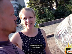 Amateur, Tchèque, Allemand, Poilue, Fait maison, De plein air, Pov, Sous la jupe