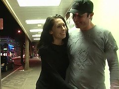 Smoking hot milf picked up and fucked in Vegas hotel