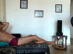 In den arsch, Grosser schwanz, Blasen, Besamung, Ehemann, Flotter dreier