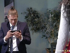 お尻, デカチン, デカパイ, フェラチオ, チン, ハードコア, 淫乱熟女, オッパイの