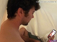 Stepmother helps stepson sperm