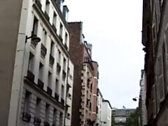 69, 素人, アナル, お尻, ブロンド, フェラチオ, フランス人, 現実