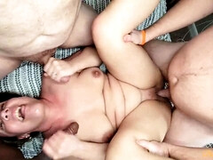 素人, 乱交, ドイツ人, ハードコア, オナニー, 淫乱熟女, オマンコ, スインガー