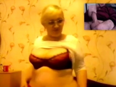 Gorda, Gorda, Abuelita, Ruso, Solo, Camara web