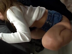 アジア人, 美女, フェラチオ, ハードコア, 公共, おもちゃ