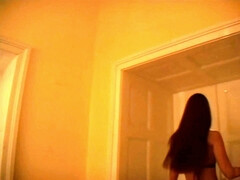 Arsch, Braunhaarige, Besamung, Spermaladung, Arschfick von zwei schwänzen, Doppelpenetration, Reif, Flotter dreier